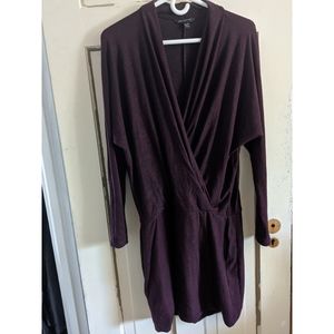 Banana republic long sleeve dress